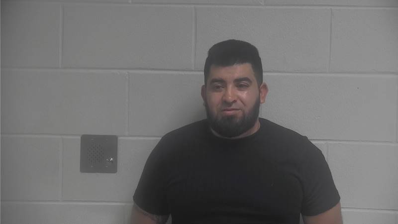 Booking photo of Jorge Armando Hernandez Torres