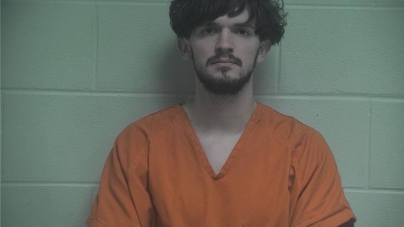 Booking photo of Michael Boaretto