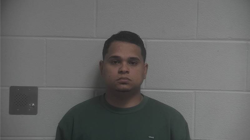 Booking photo of Rodman Marrero