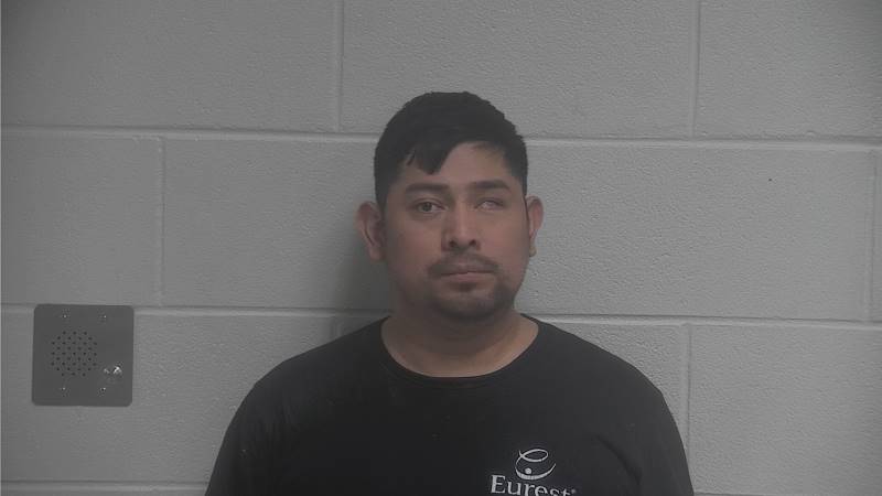 Booking photo of Hector Jeronimo Zacarias