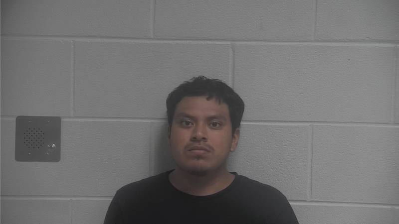 Booking photo of Guillermo Zetino-tiu