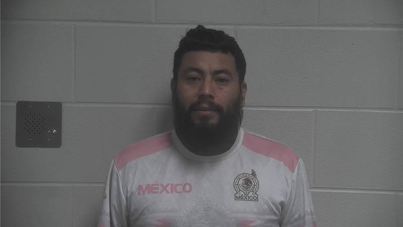 Booking photo of Jose Lopez Morales