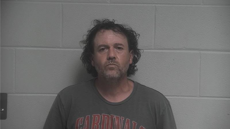 Booking photo of Jeremy Satterly