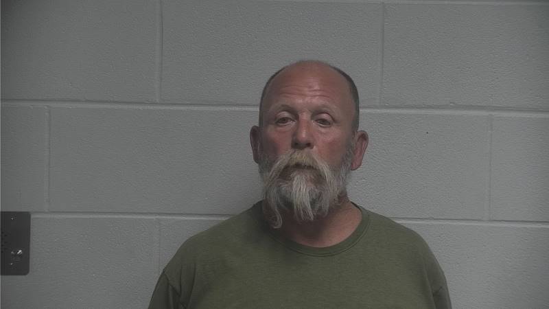 Booking photo of James Laslie