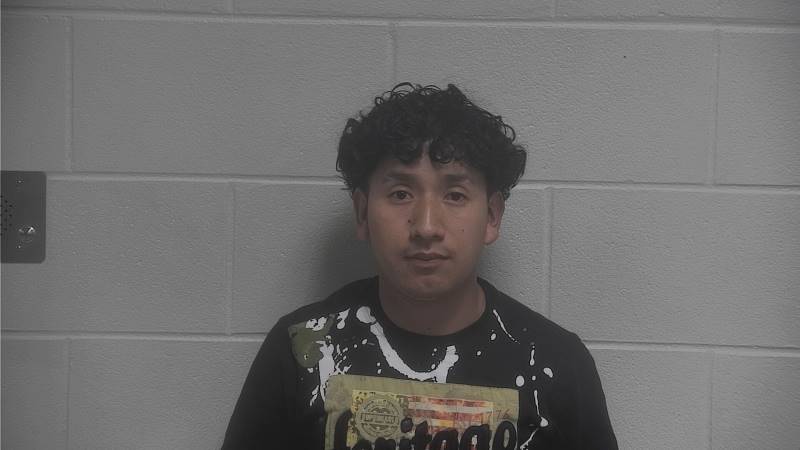 Booking photo of Juan Jorge-gutierrez