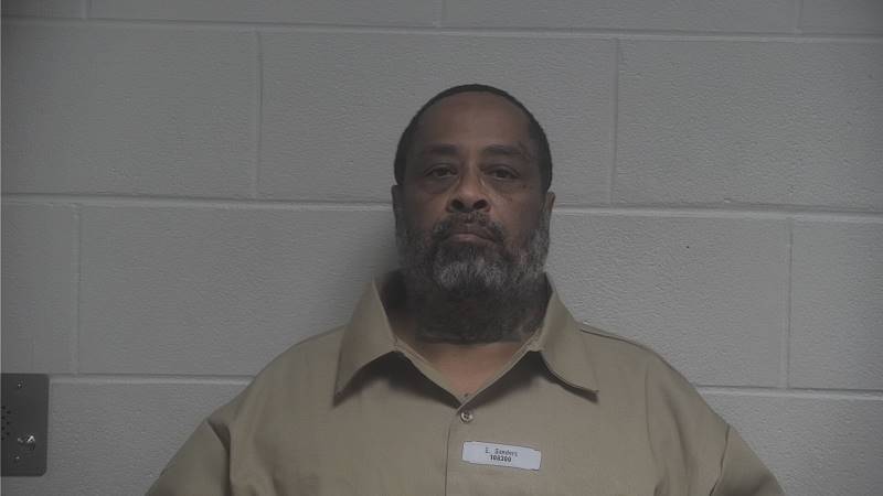 Booking photo of Eugene Sanders