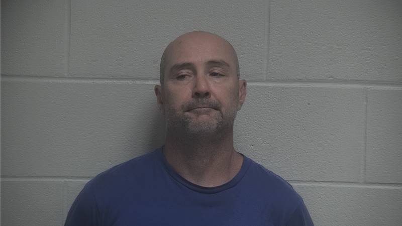 Booking photo of Eric Dolle