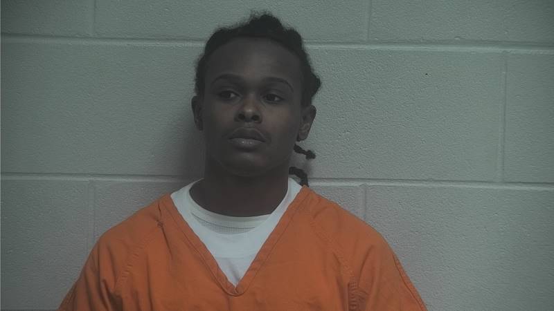 Booking photo of Ahmar Dale