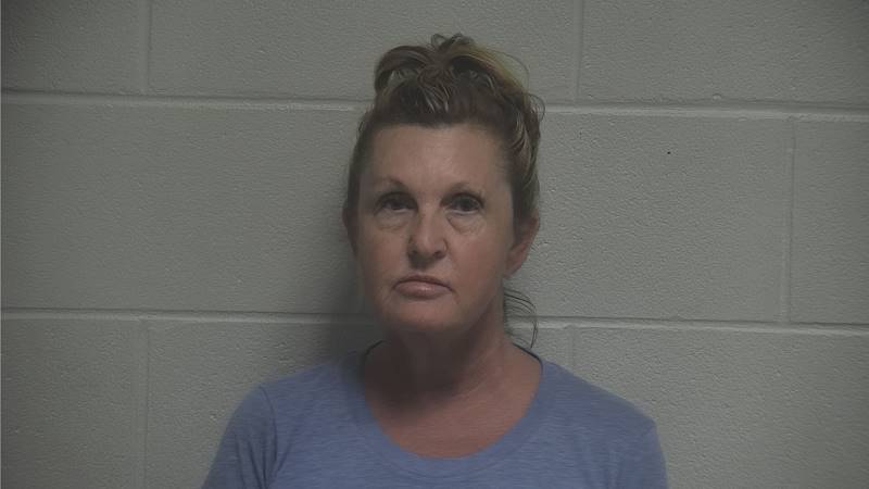 Booking photo of Sharon Breeden