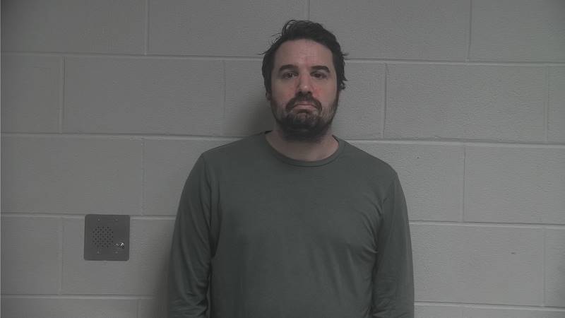 Booking photo of Mathew Breitmeyer