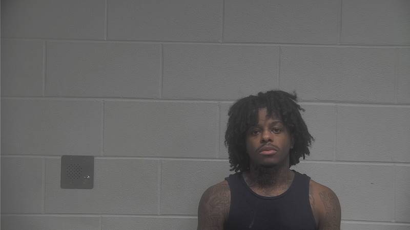 Booking photo of David Barbee