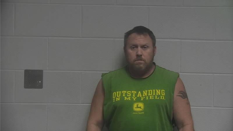 Booking photo of Troy Murray