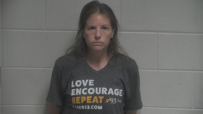 Booking photo of Virgina Stressburger