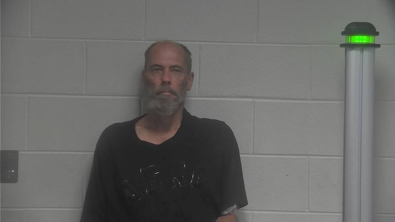 Booking photo of Timothy Mattingly