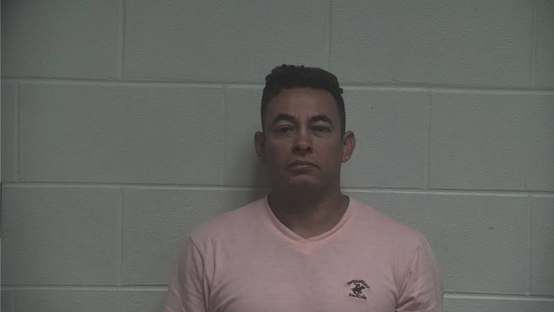 Booking photo of Julio Martinez Palacios