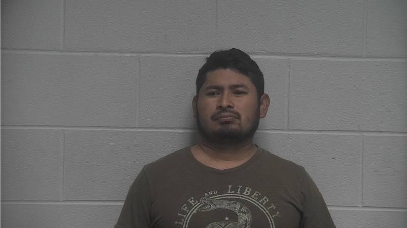 Booking photo of Antonio Pachuca Santiago