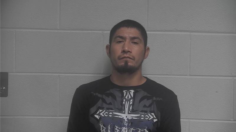 Booking photo of Benjamin Garcia Lopez