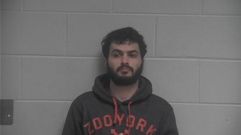 Booking photo of Baha Alhout