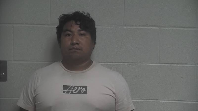 Booking photo of Fabian Ortiz Garcia