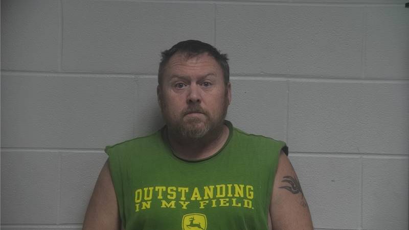 Booking photo of Troy Murray