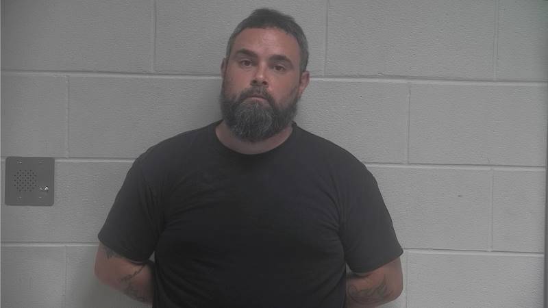 Booking photo of Thomas Bagwell