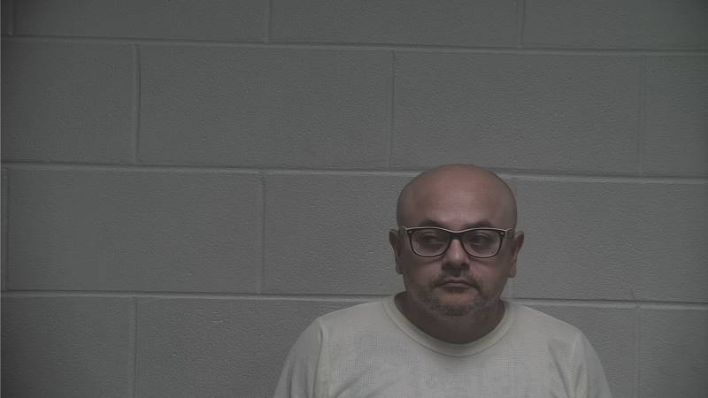 Booking photo of Juan Sotelo