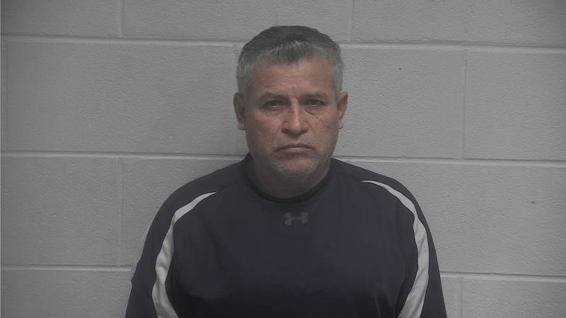 Booking photo of Roberto Chino-gatica