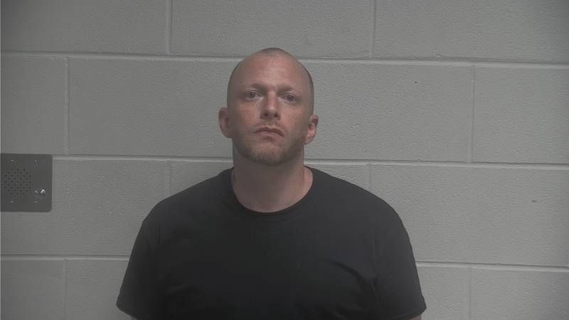 Booking photo of David Michael Goodman