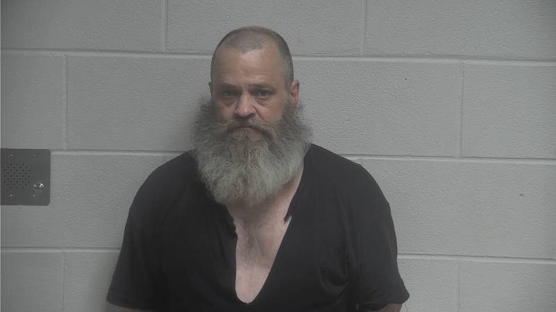 Booking photo of Michael Buntain
