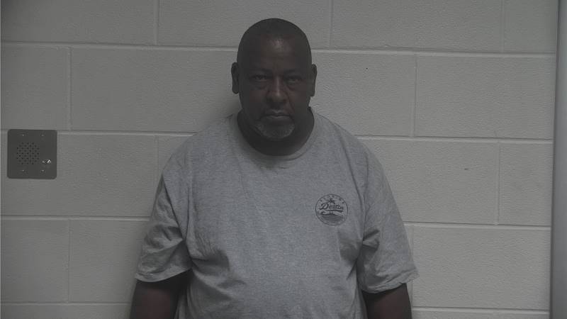 Booking photo of Jeremiah Martin