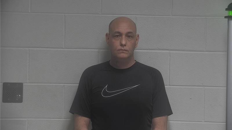 Booking photo of Gerald Hodges