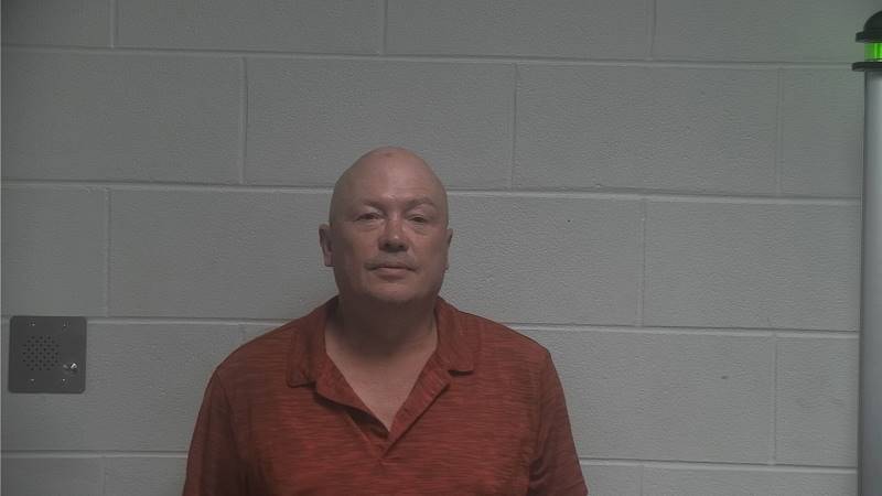 Booking photo of Anthony Bell