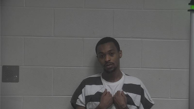 Booking photo of Demetrius Fant