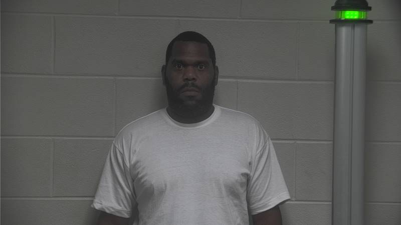 Booking photo of Wayne Allen