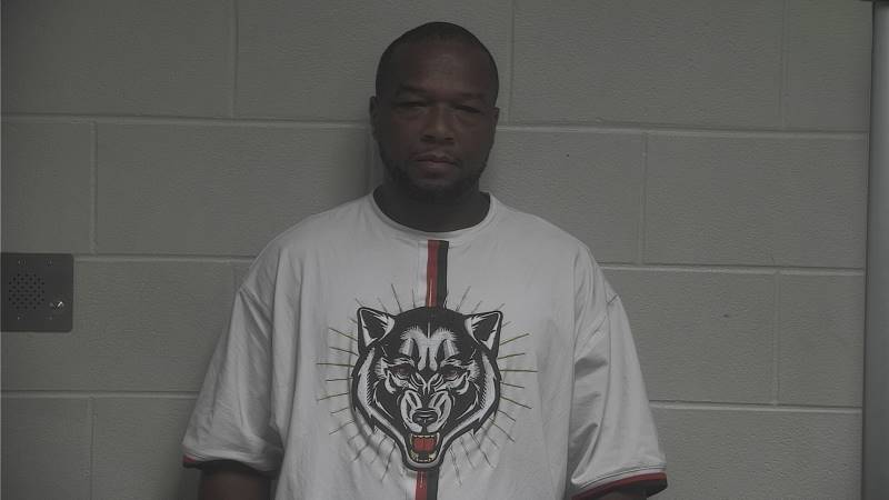 Booking photo of Lajuan Sanders