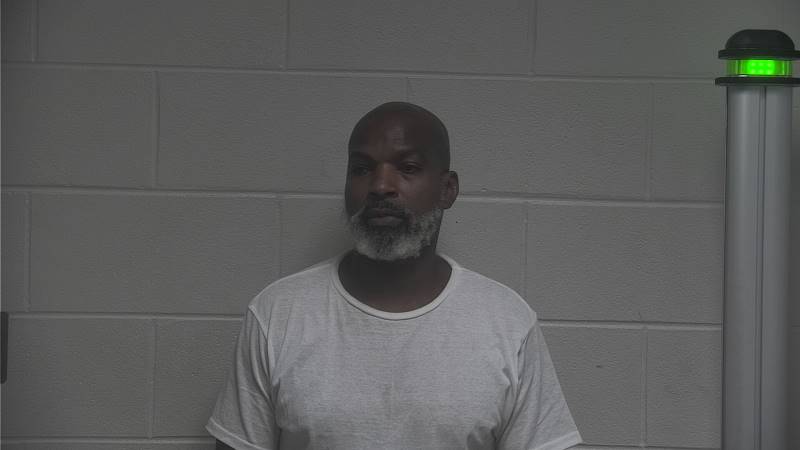 Booking photo of James Moorman