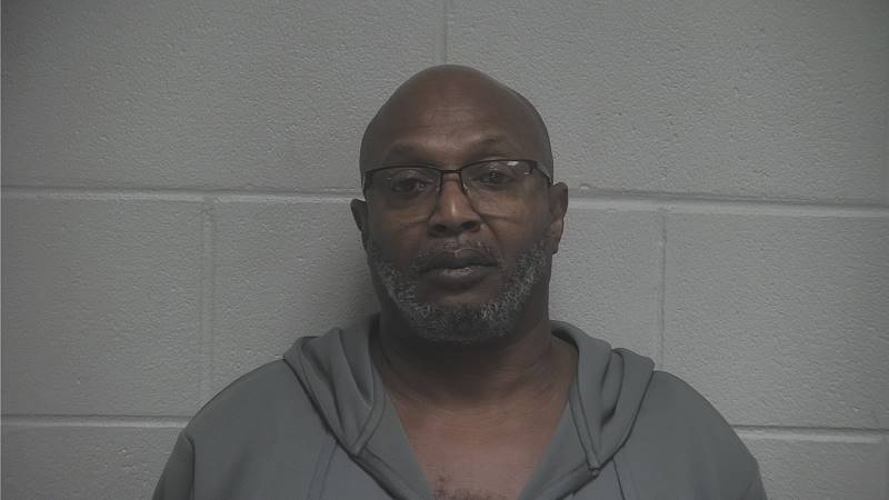 Booking photo of Michael Morris