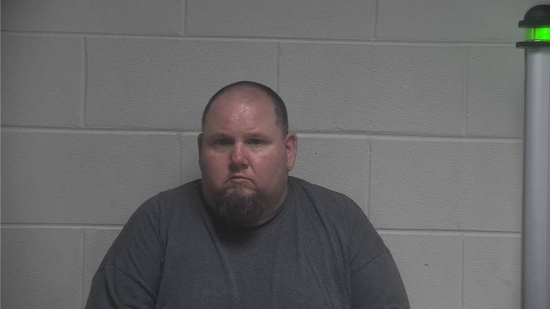 Booking photo of Troy Lepscum