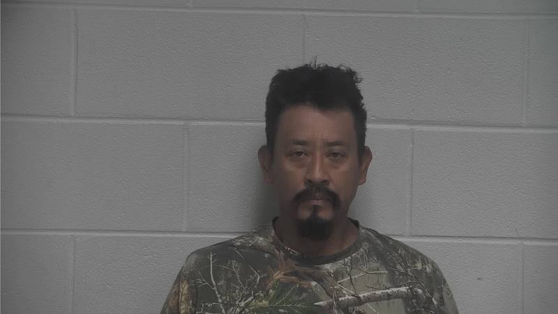 Federico Martinez Cervantes booking photo