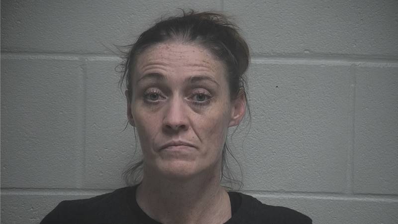 Jessica White booking photo