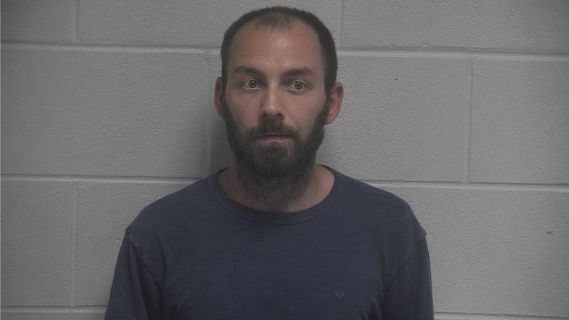 Andrew Hagan booking photo