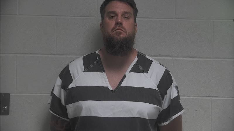 Seth Mccabe booking photo