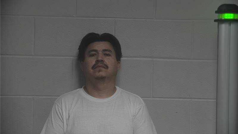 Jose Rodas Paz booking photo