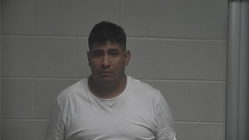 Joel Perez Garcia booking photo
