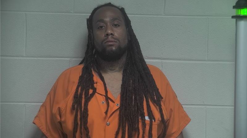 Cedric Thompson booking photo