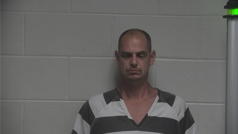 Michael Pickard booking photo
