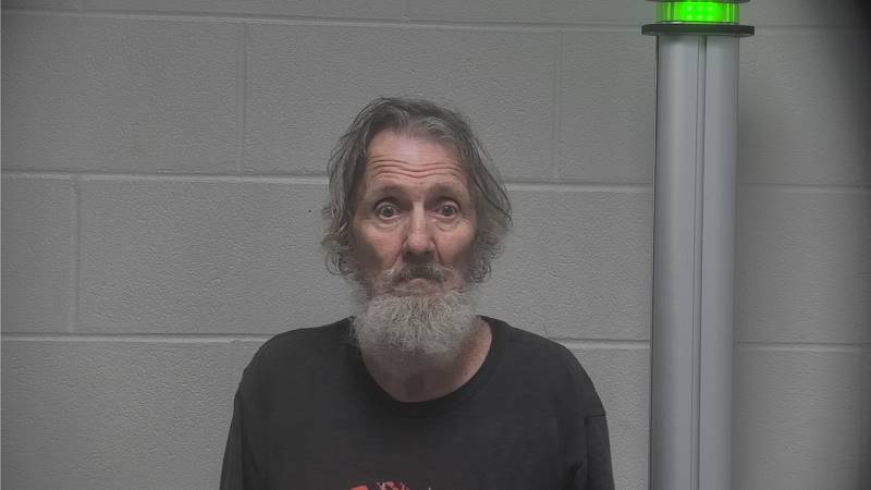Thomas Brock booking photo
