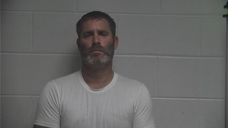 Booking photo of John Wise