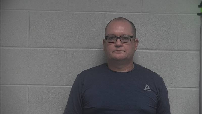 Booking photo of Alexander Pena Cruz