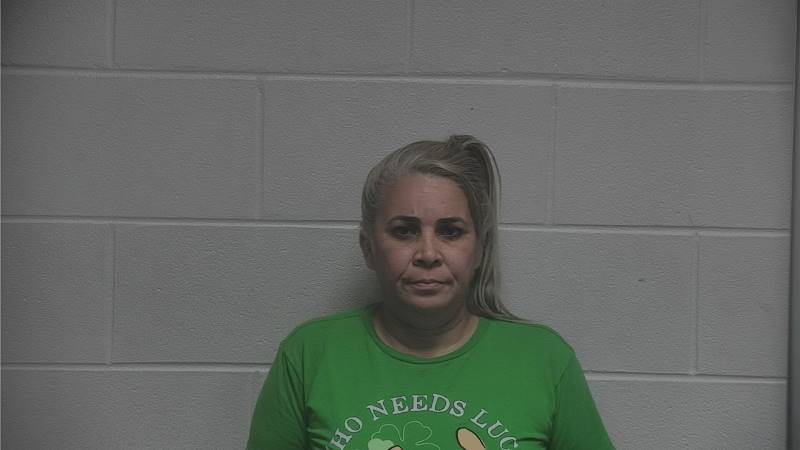 Booking photo of Yoenlys Gallego Cruz